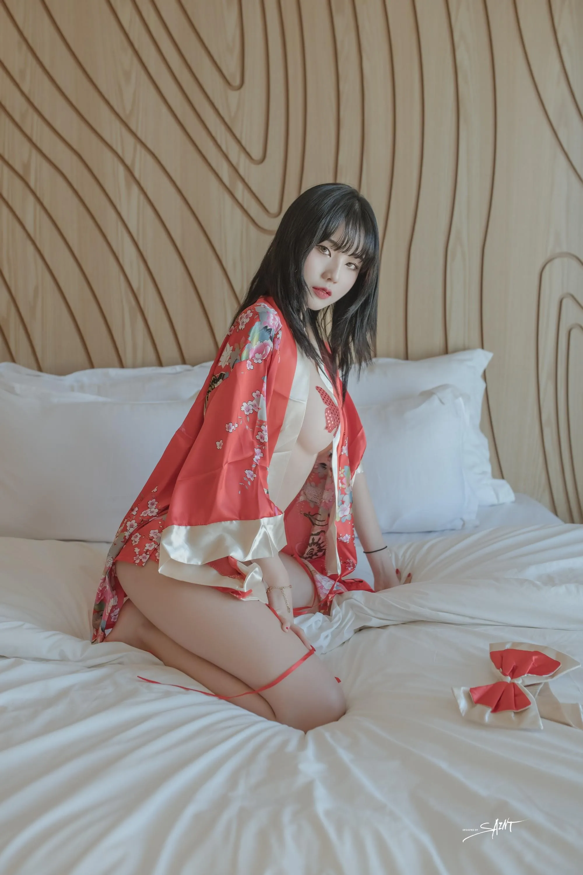 NO.045 [SAINT Photolife]  – Yuna 유나 No.8 – Come To Me [45P]插图3
